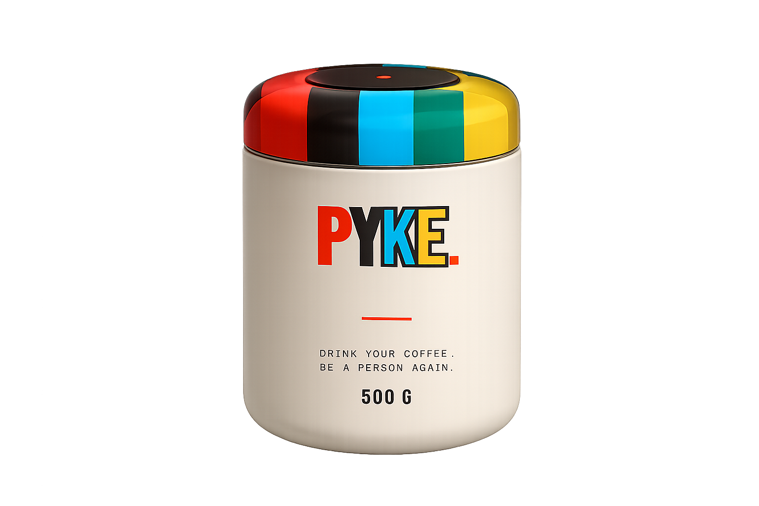 500 g PYKE canister