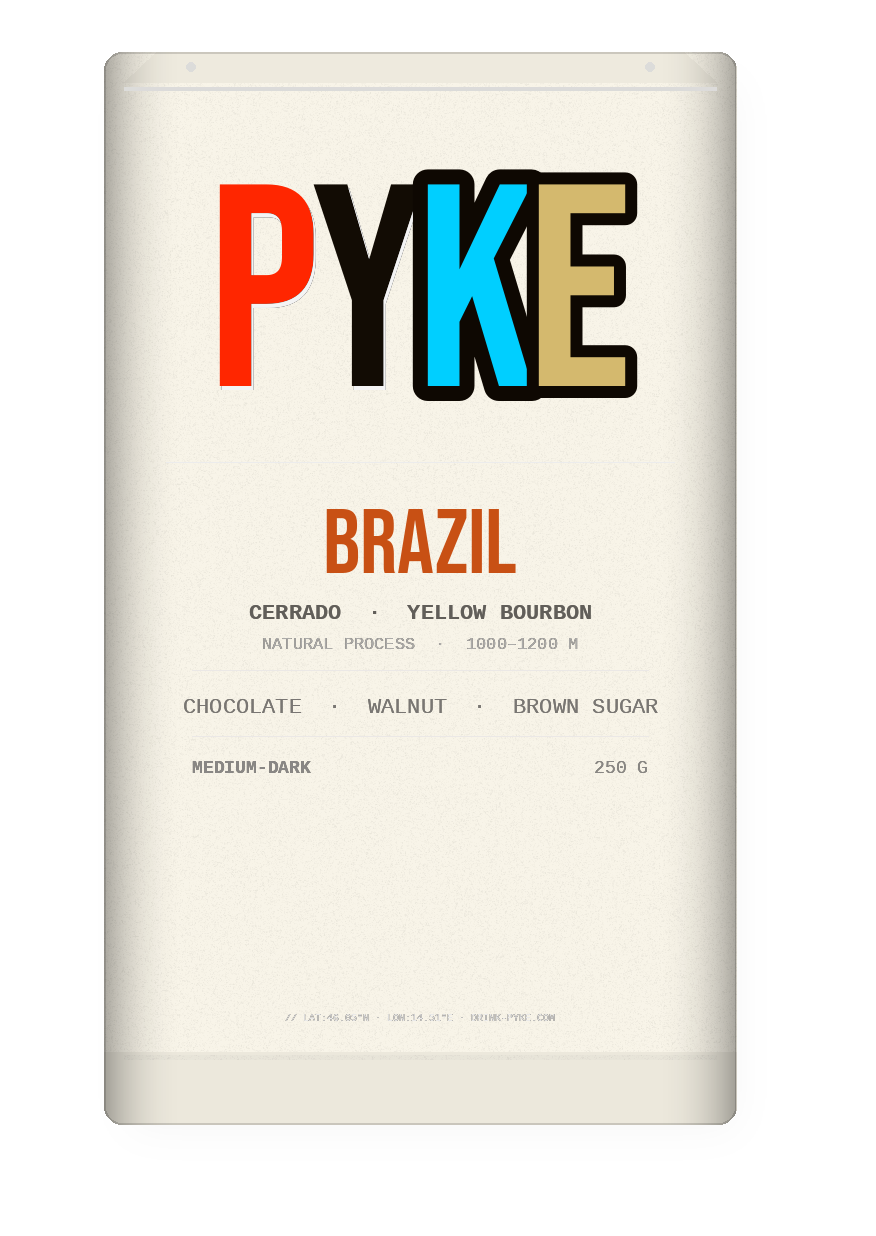 PYKE Brazil Cerrado