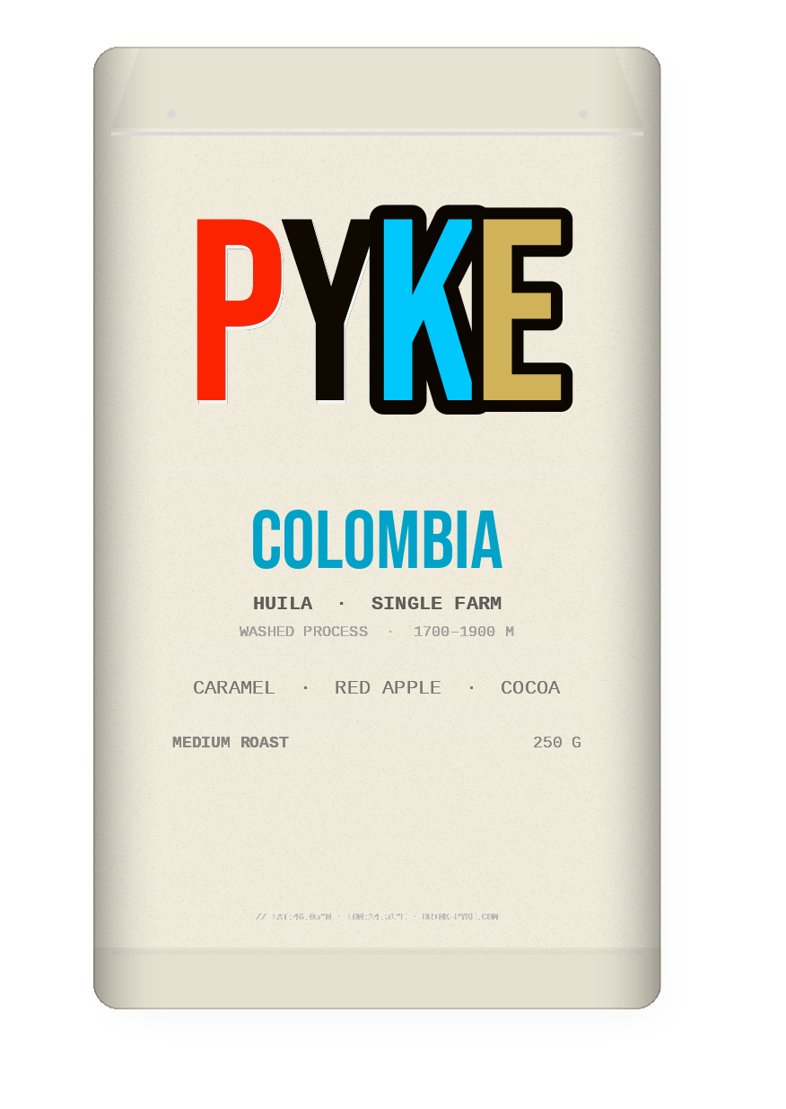 PYKE Colombia Huila