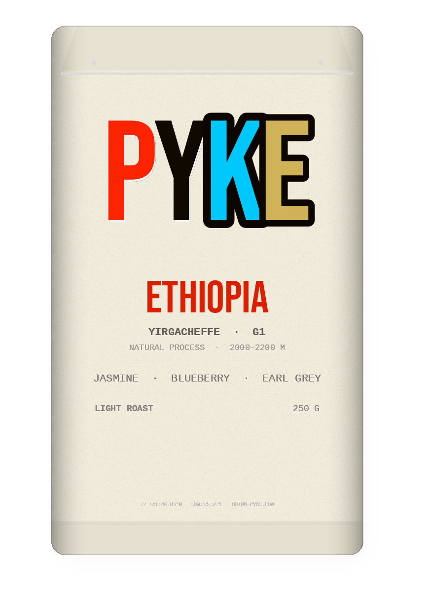 PYKE Ethiopia Yirgacheffe